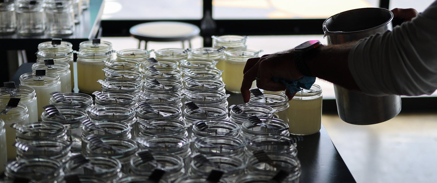 The Art of Clean Burning: Lady May Tallow's Handcrafted Candles & The Process to Get There