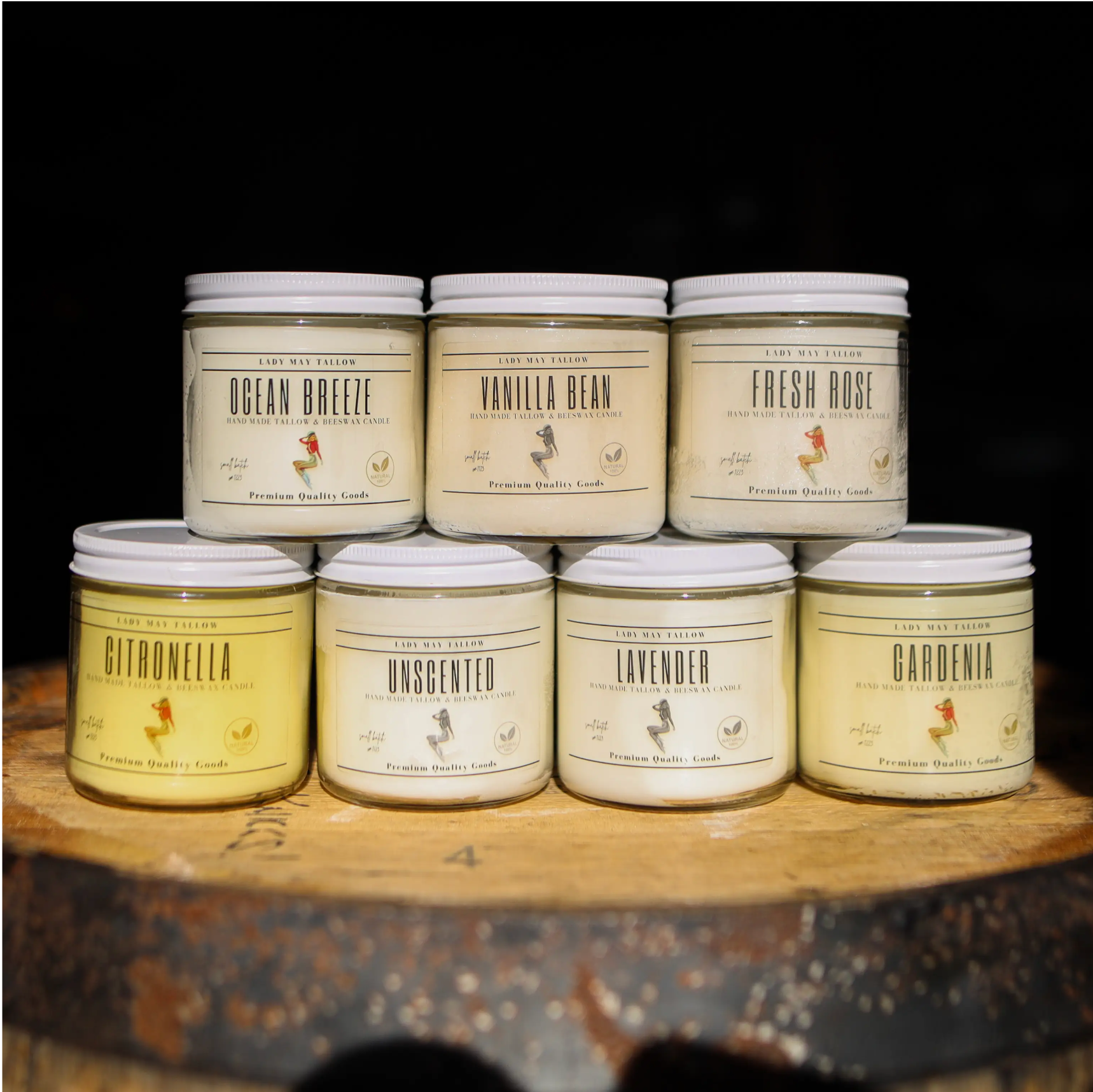 Tallow & Beeswax Candles