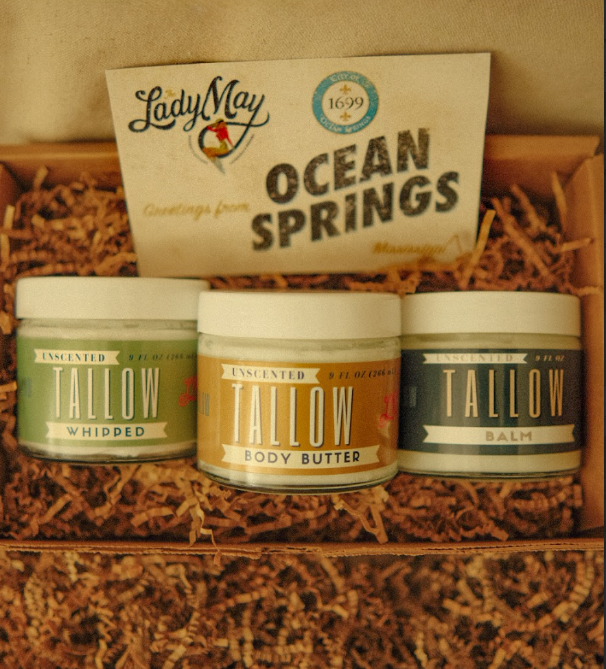 Lady May Tallow Skincare Collection – Beef Tallow for Pure, Nourishing Skincare