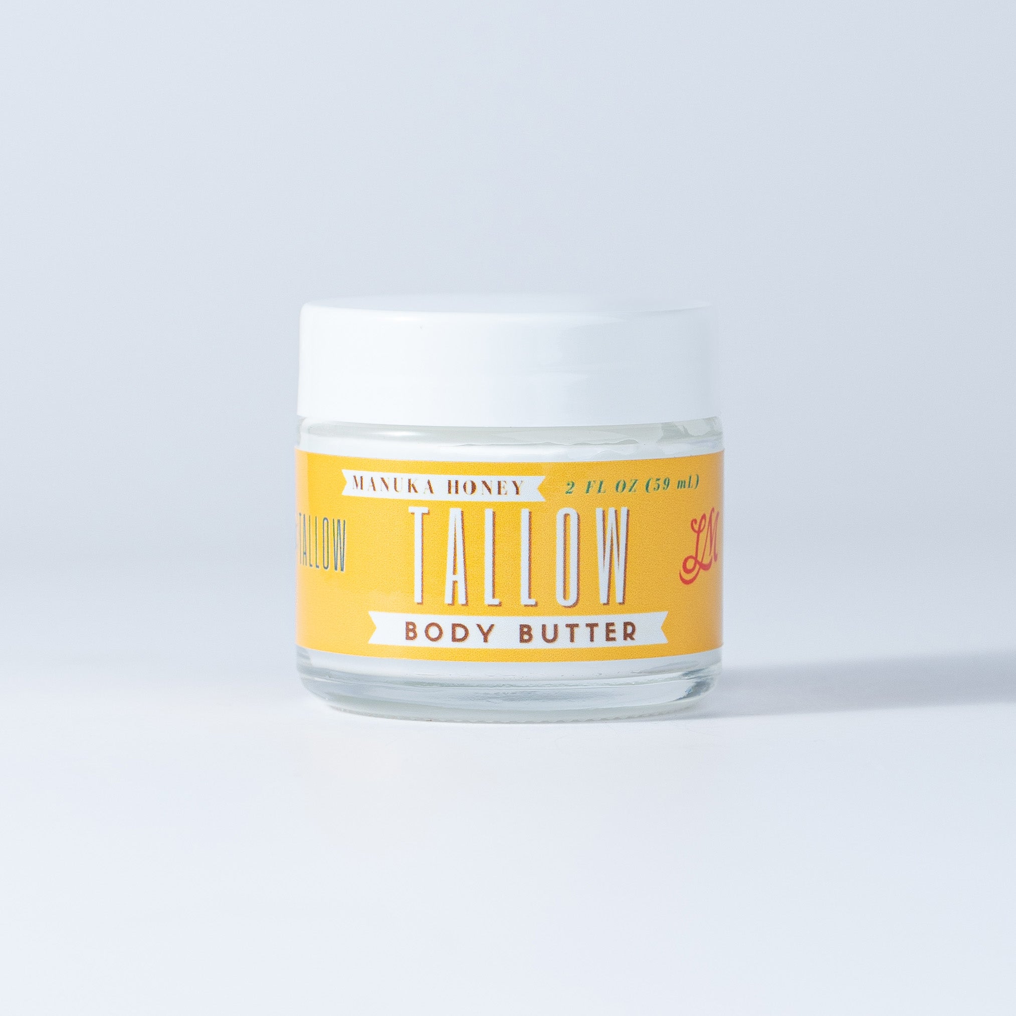 Manuka Honey & Rosehip TALLOW Body Butter
