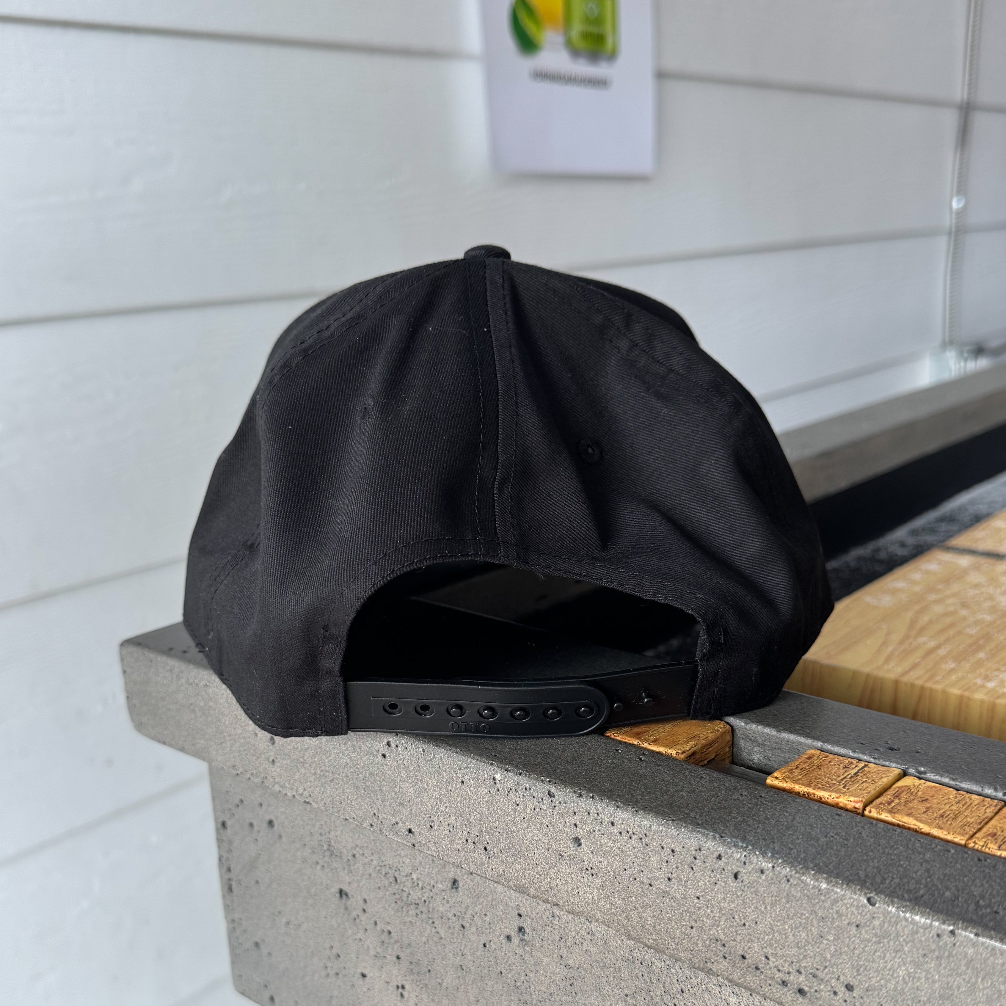 Tallow > Seed Oil Embroidered Snapback Hat - Premium Quality Merch