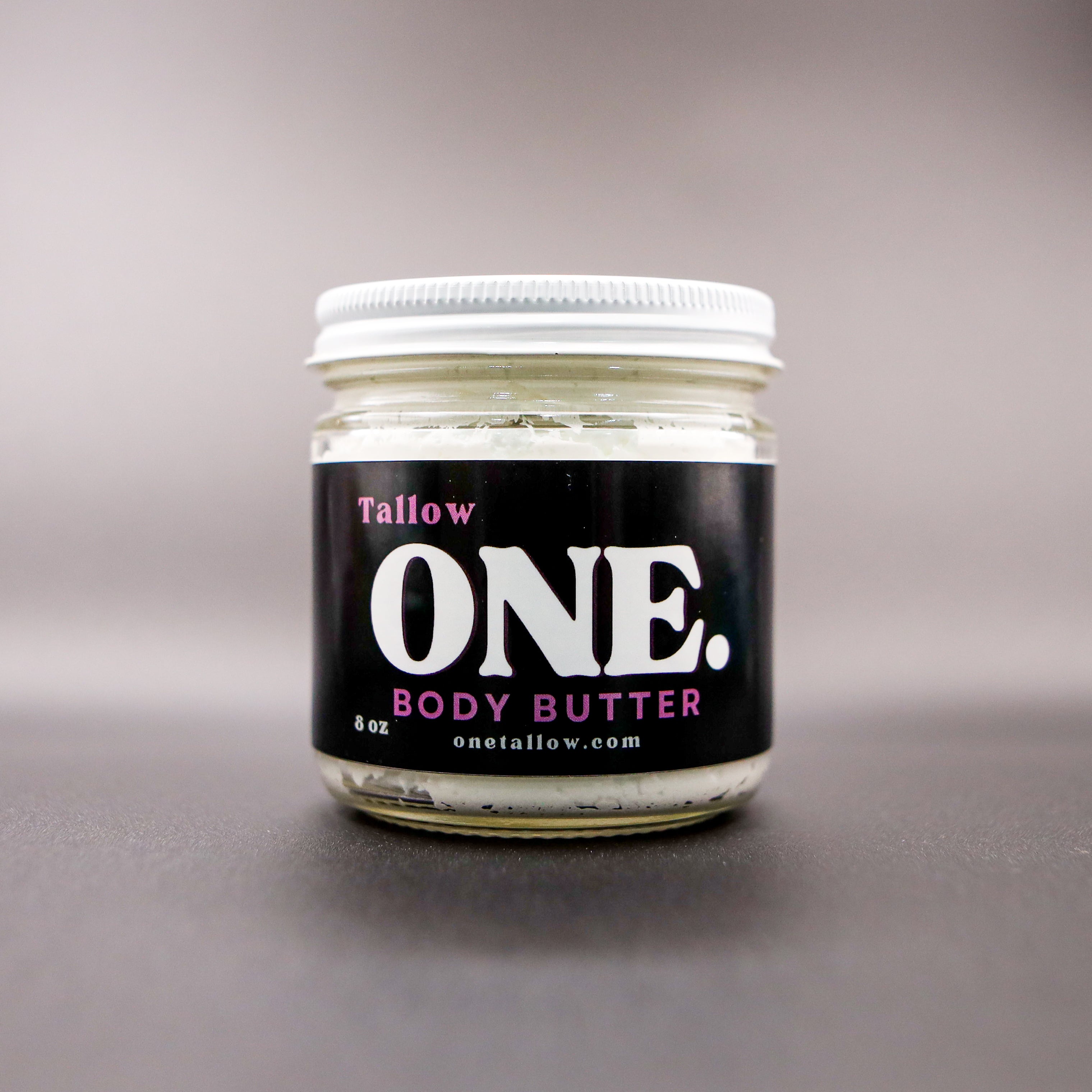 ONE. Body Butter | All Natural Tallow Moisturizer
