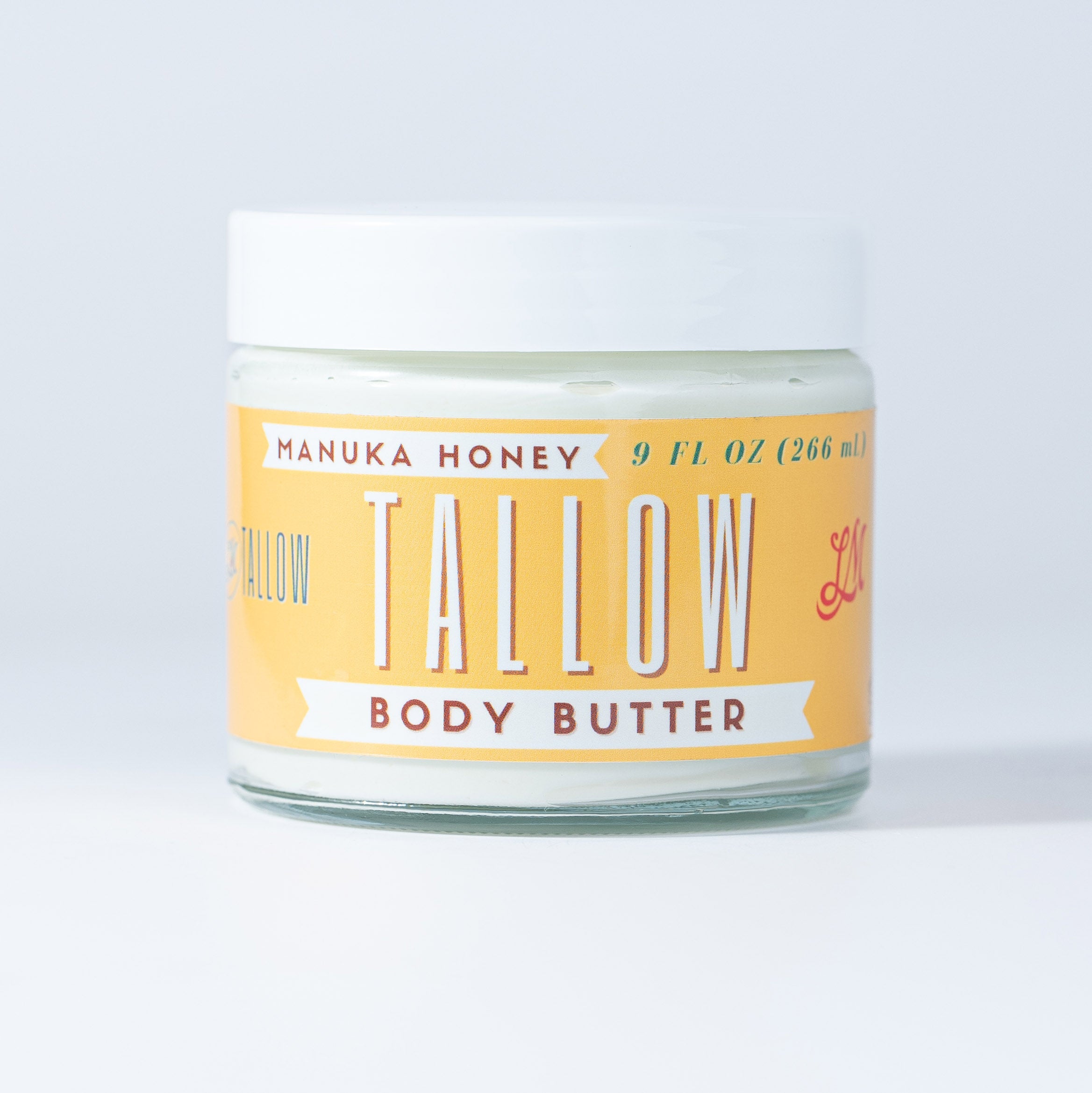 Manuka Honey & Rosehip TALLOW Body Butter