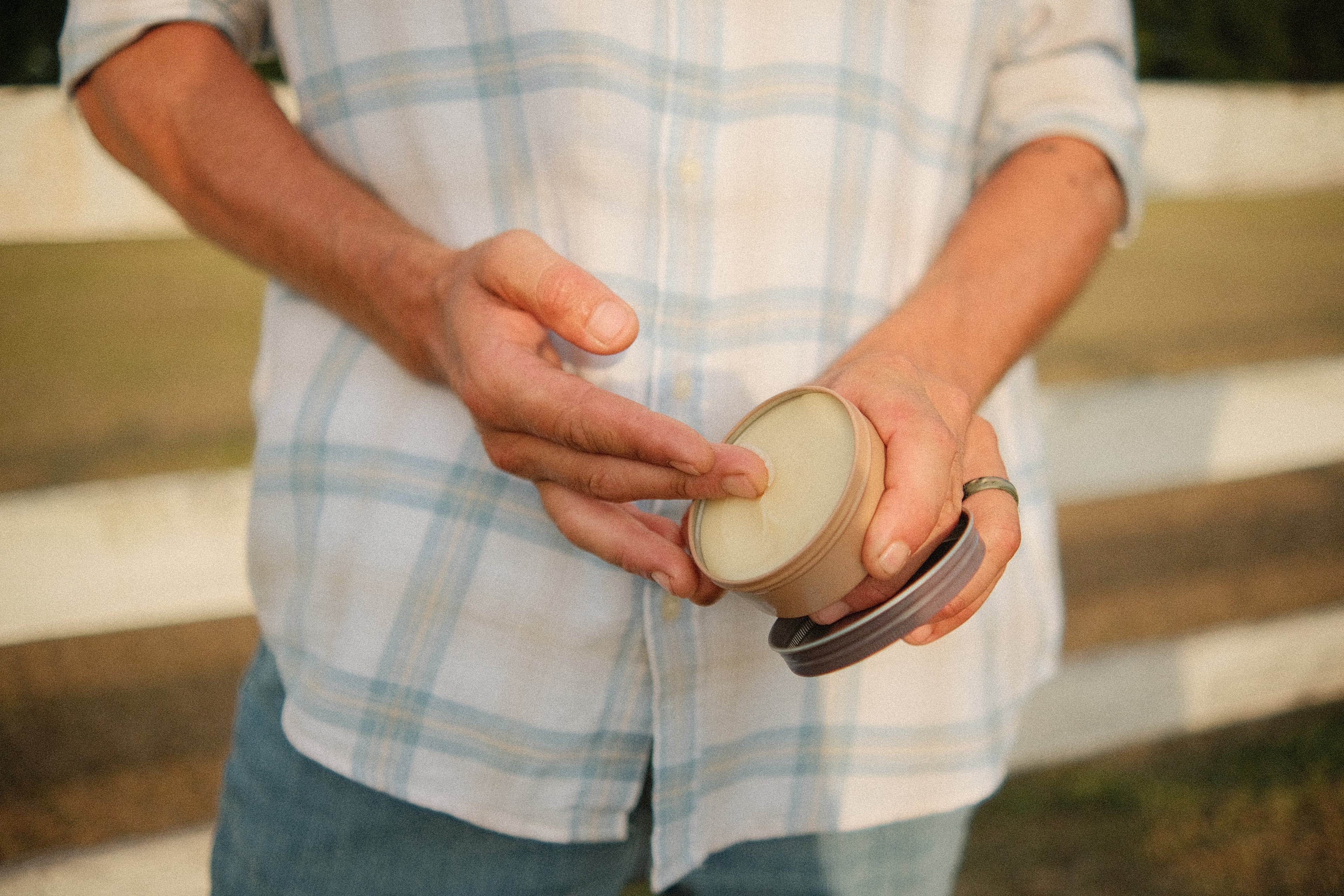 Tallow Man Hand Salve – Heavy-Duty Hand Repair for Working Men | Grass-Fed Tallow 5oz