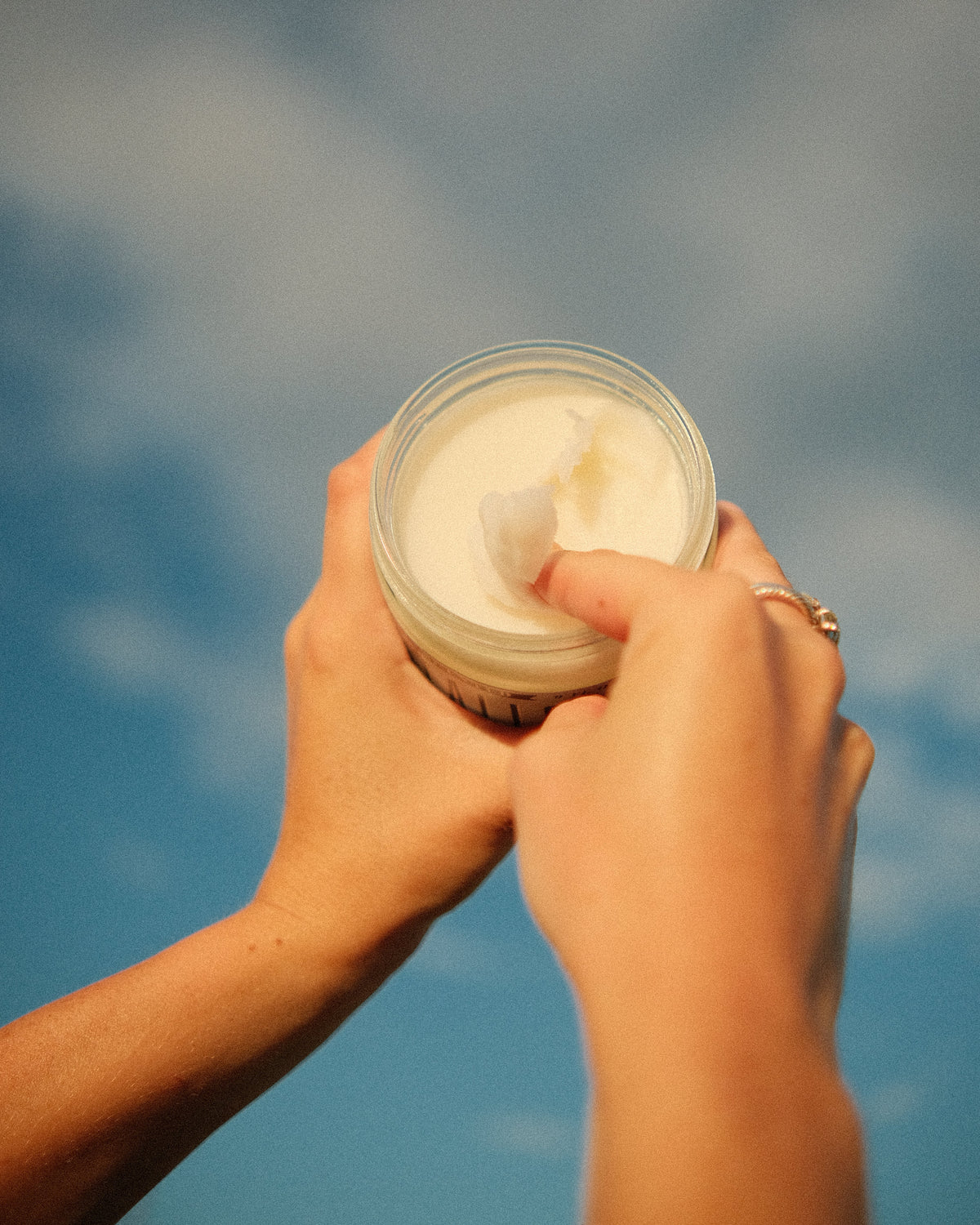 Unscented Tallow Cleansing Balm | Natural Makeup Remover & Deep Moisturizing Cleanser | Grass-Fed Beef Tallow with Castor Oil
