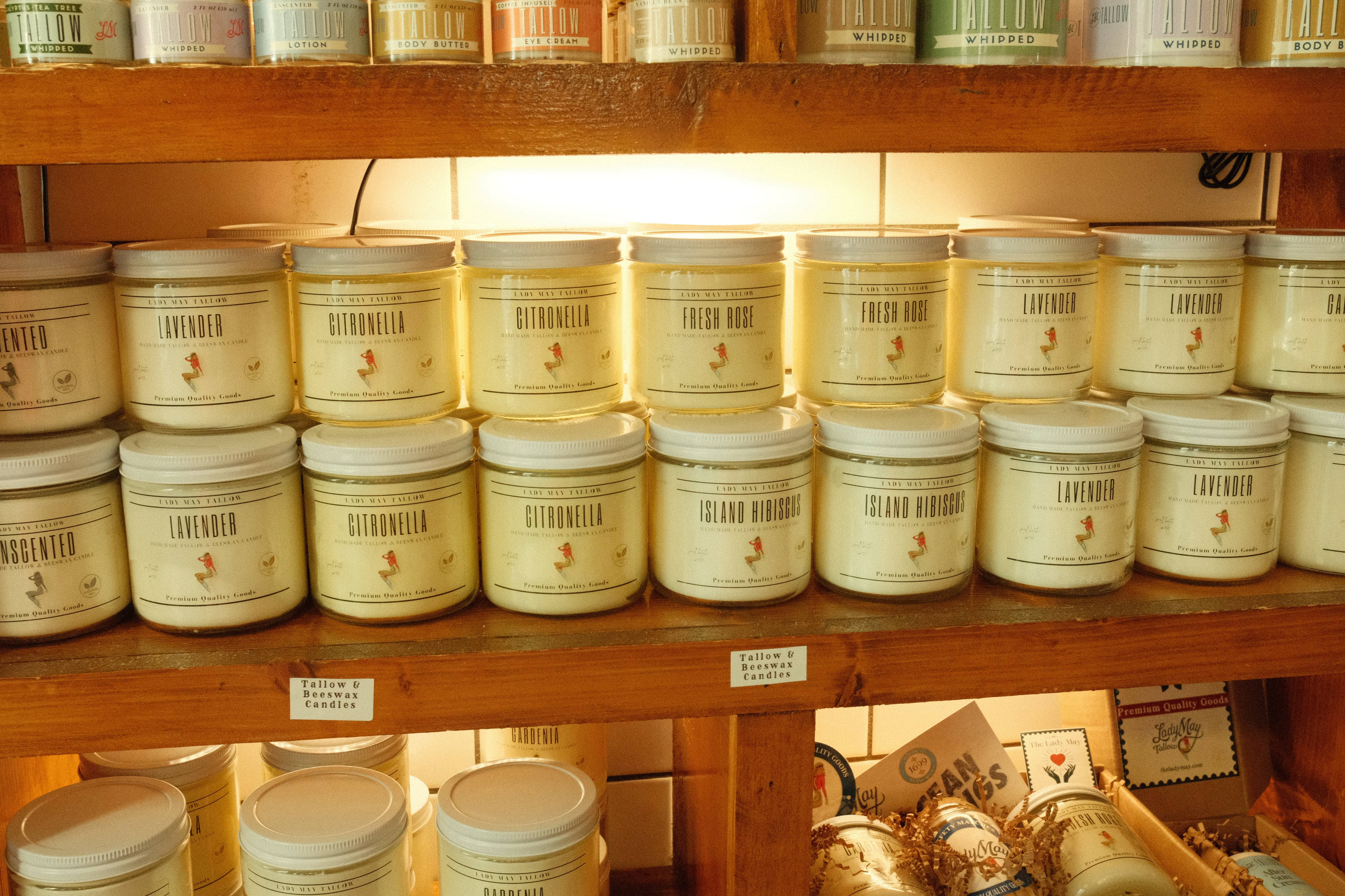 Lavender Tallow & Beeswax Candle | 16 oz