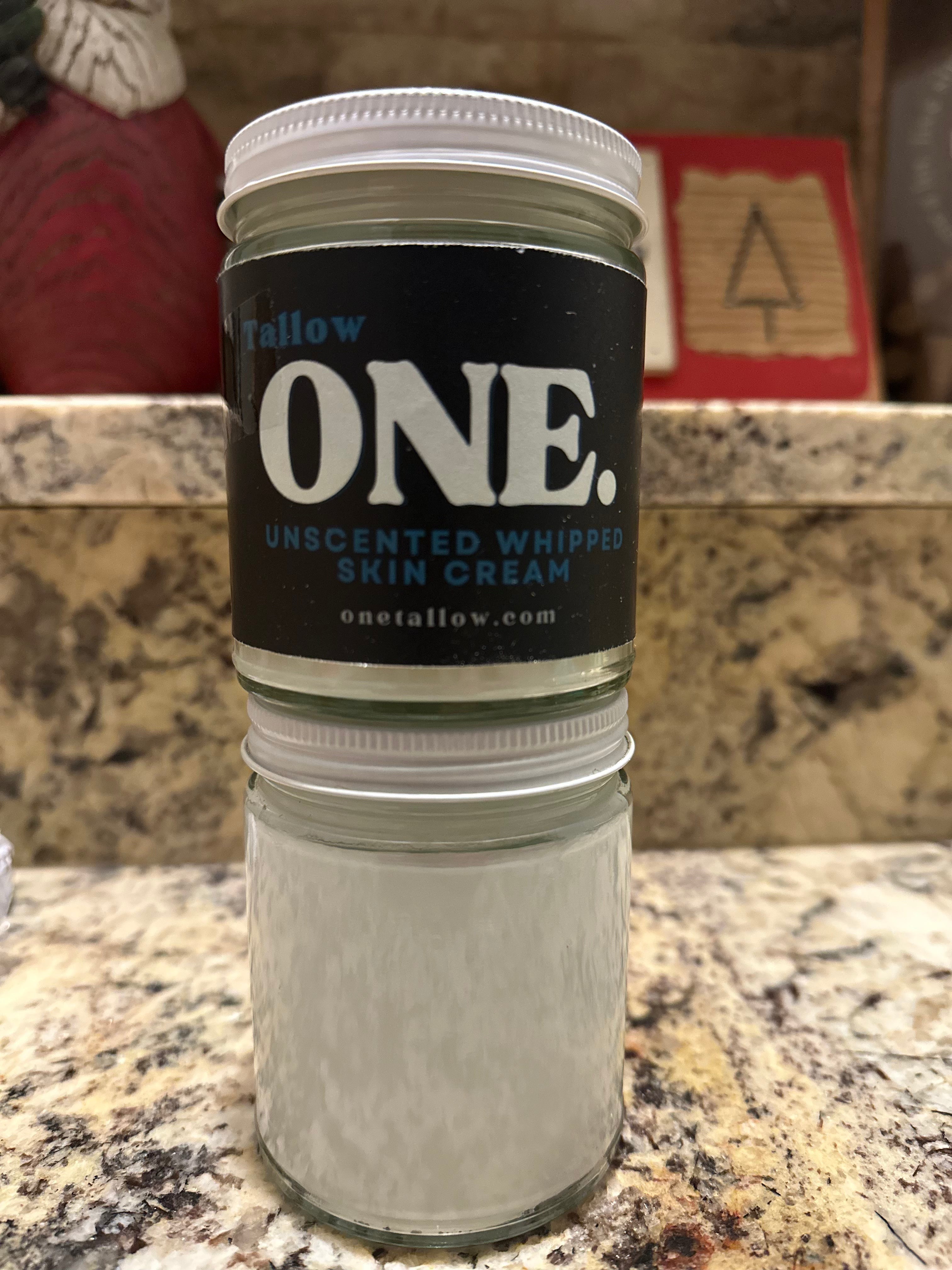 ONE. Vanilla Whipped Tallow | All Natural Tallow Moisturizer