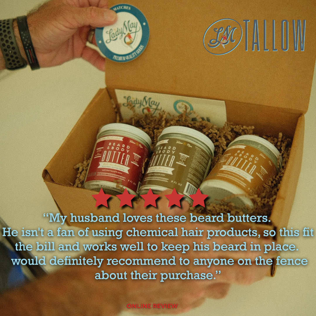 Tobacco Vanilla | Beard + Body Butter for Men