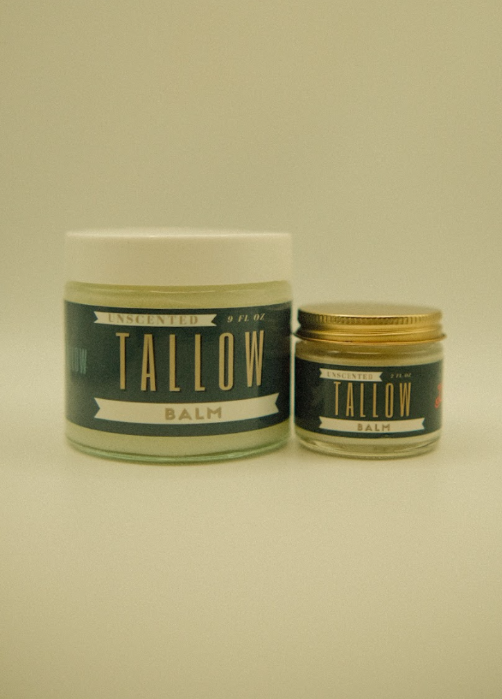 Unscented Tallow Balm – All-Natural Moisture & Skin Repair