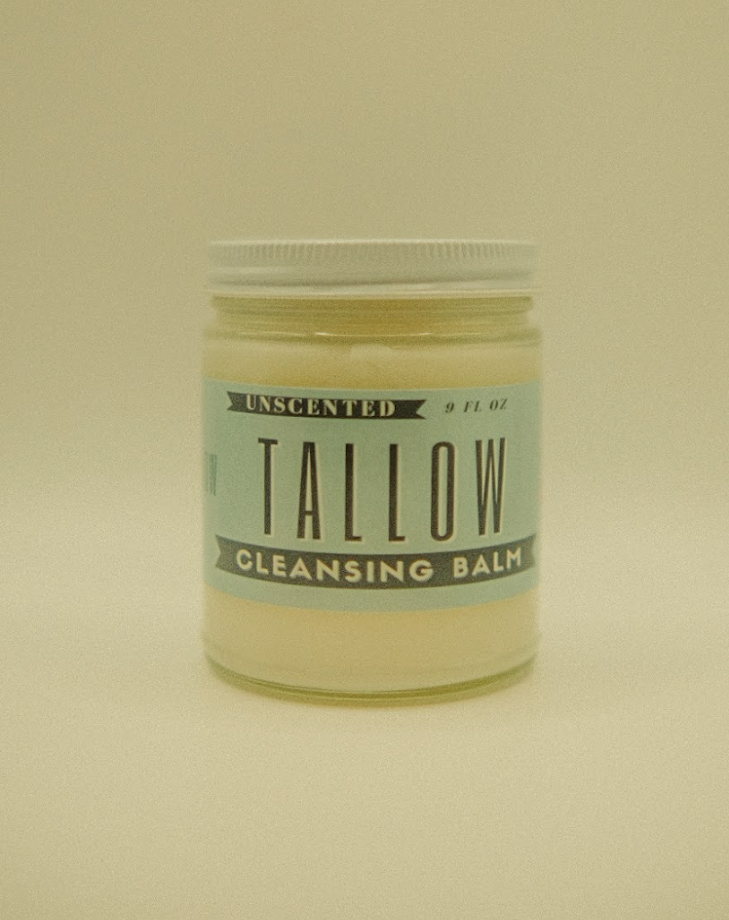 Unscented Tallow Cleansing Balm