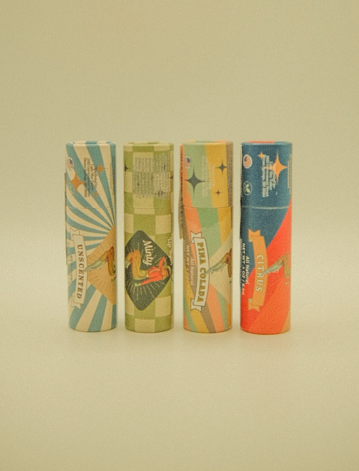 Tallow Lip Balm | Pure + Natural Hydration