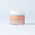 Jar of Tallow Eye Cream with a white lid on a light gray background