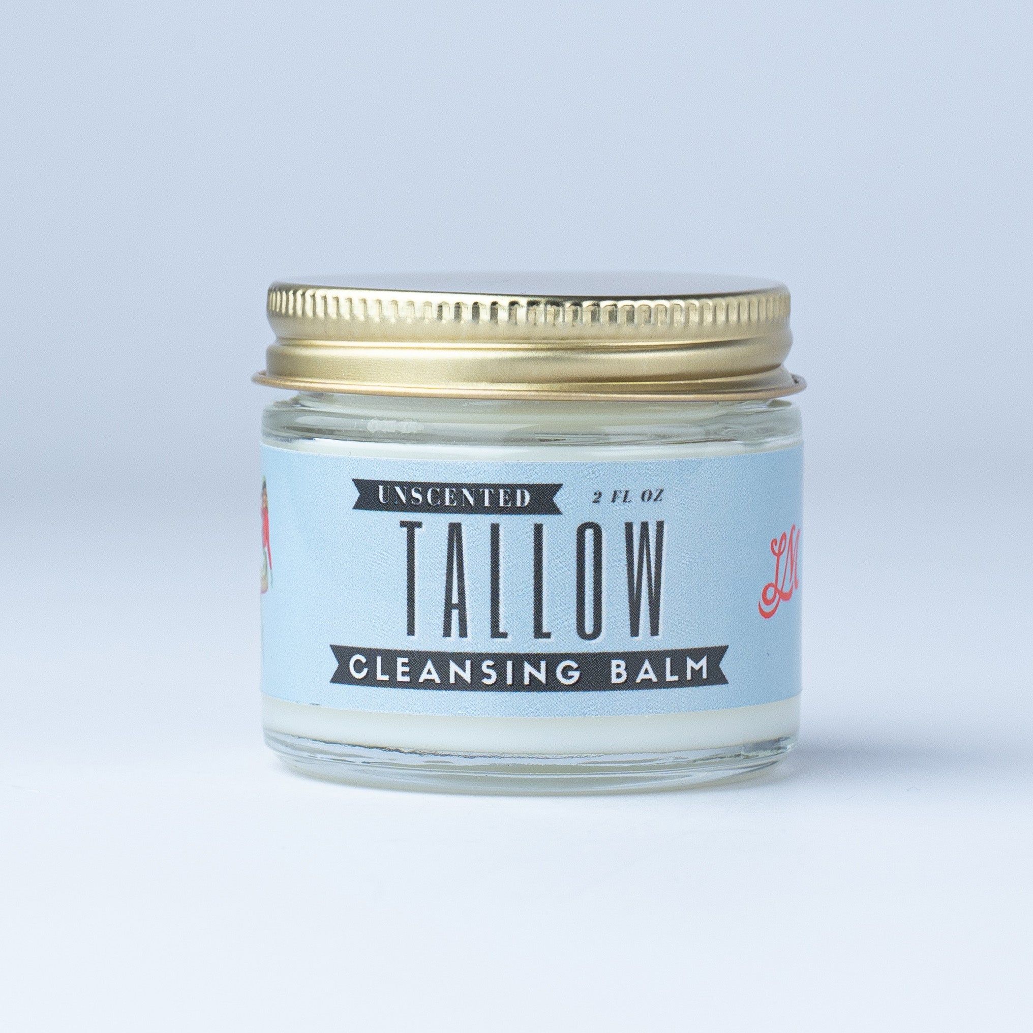 All-Natural Cleansing & Moisturizing Tallow Balm
