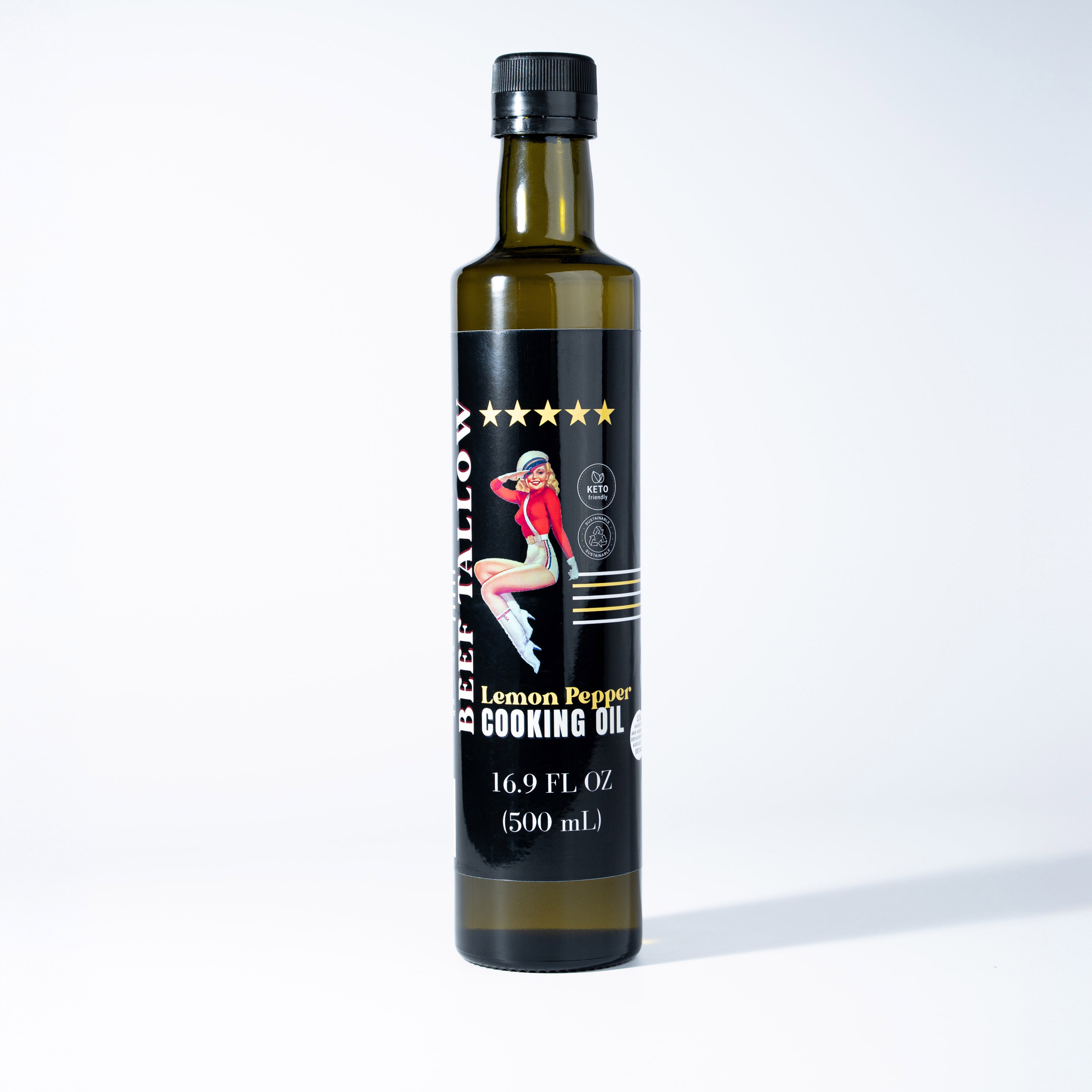 Tallow Cooking Oil - 3 Flavor Variants (Choose Flavor)