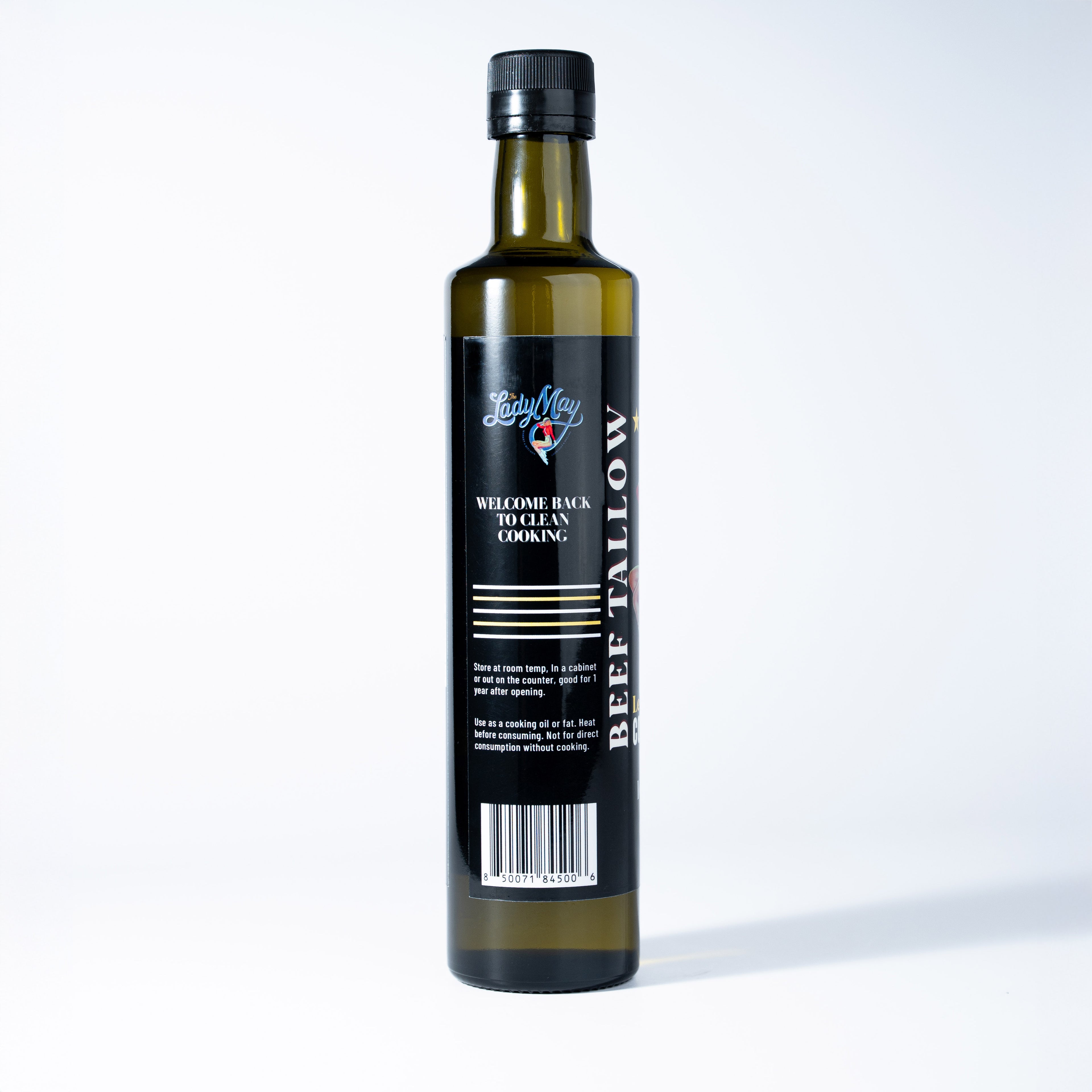 Tallow Cooking Oil - 3 Flavor Variants (Choose Flavor)