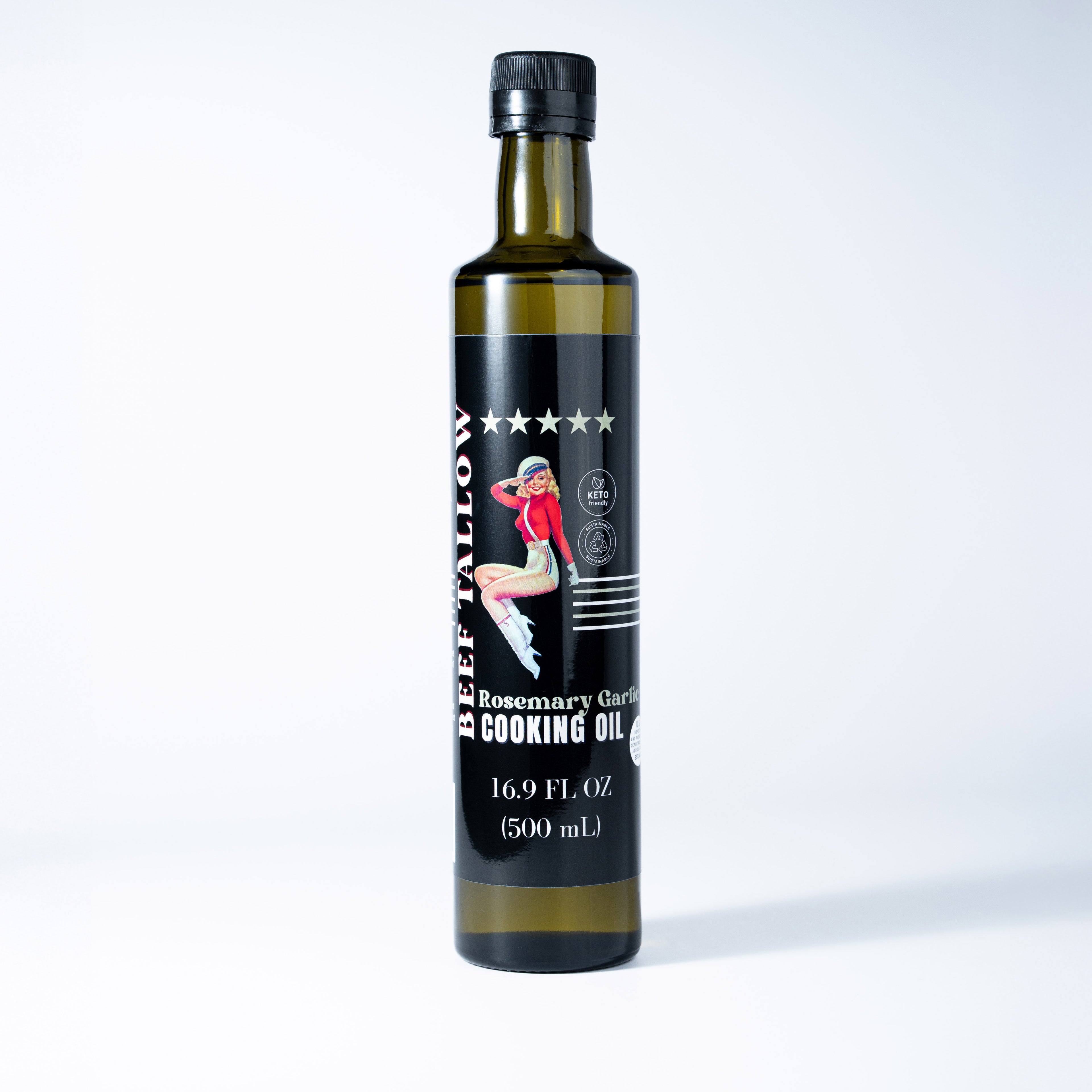 Tallow Cooking Oil - 3 Flavor Variants (Choose Flavor)