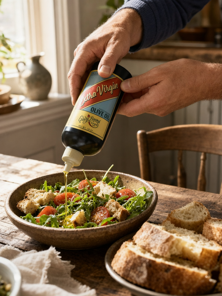 Glory Bound Extra Virgin Olive Oil, 16 oz