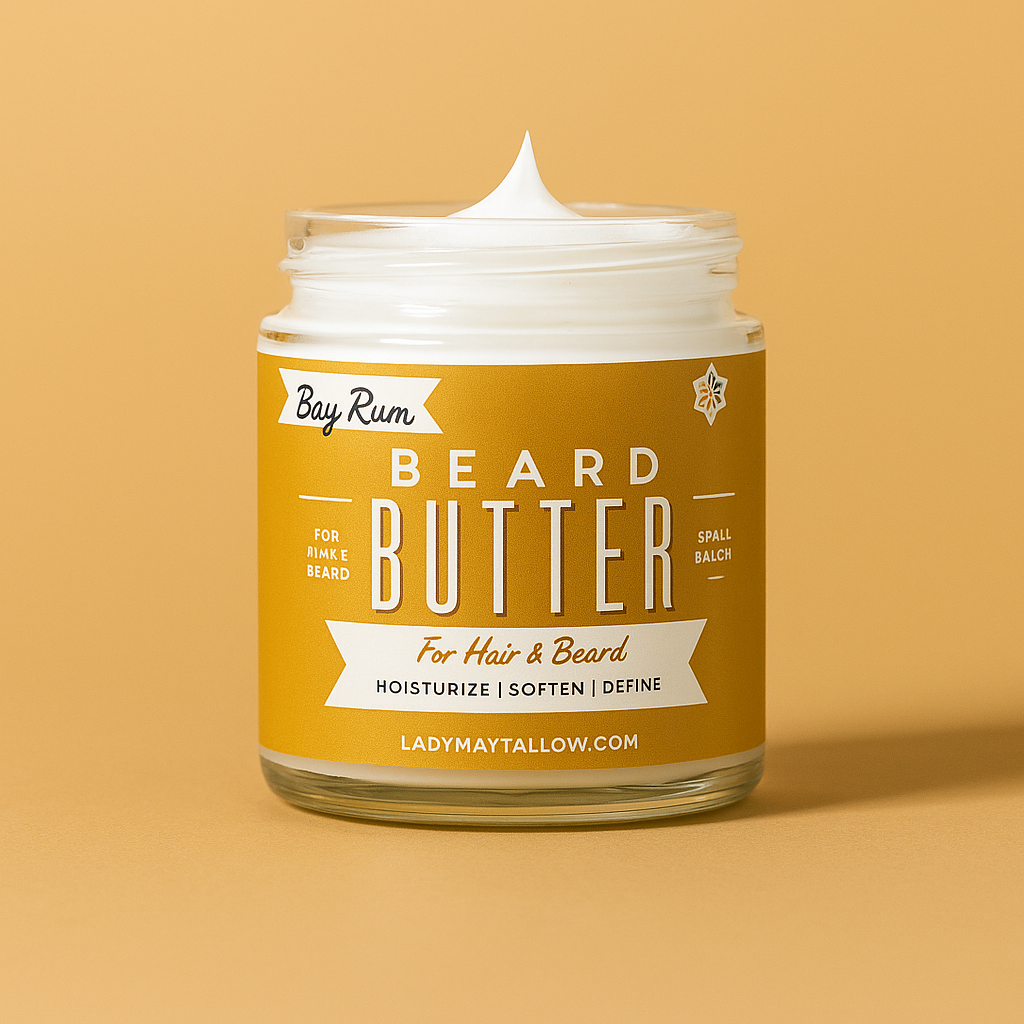 Bay Rum | Tallow Beard + Body Butter for Men