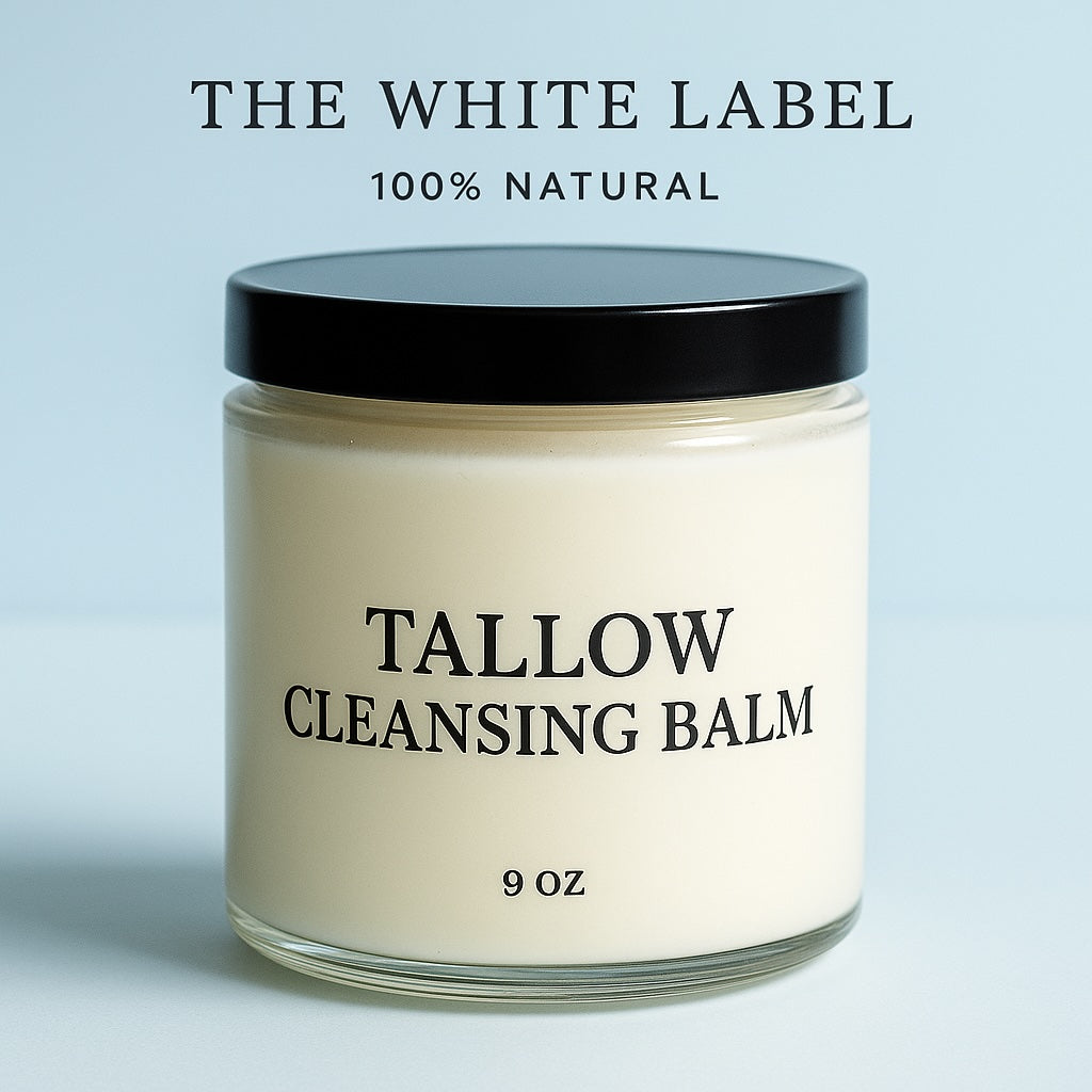 The White Label Unscented Cleansing Balm (9oz)