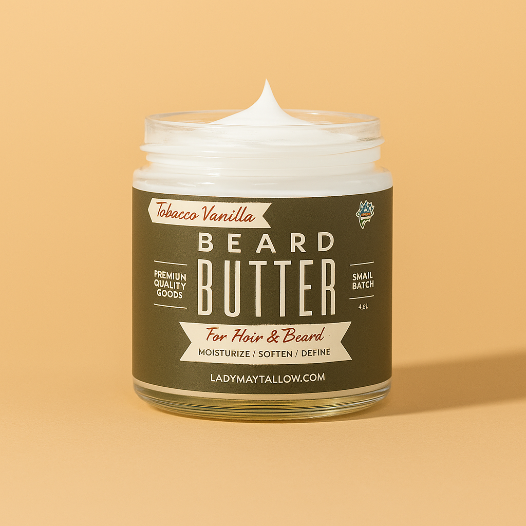 Tobacco Vanilla | Beard + Body Butter for Men