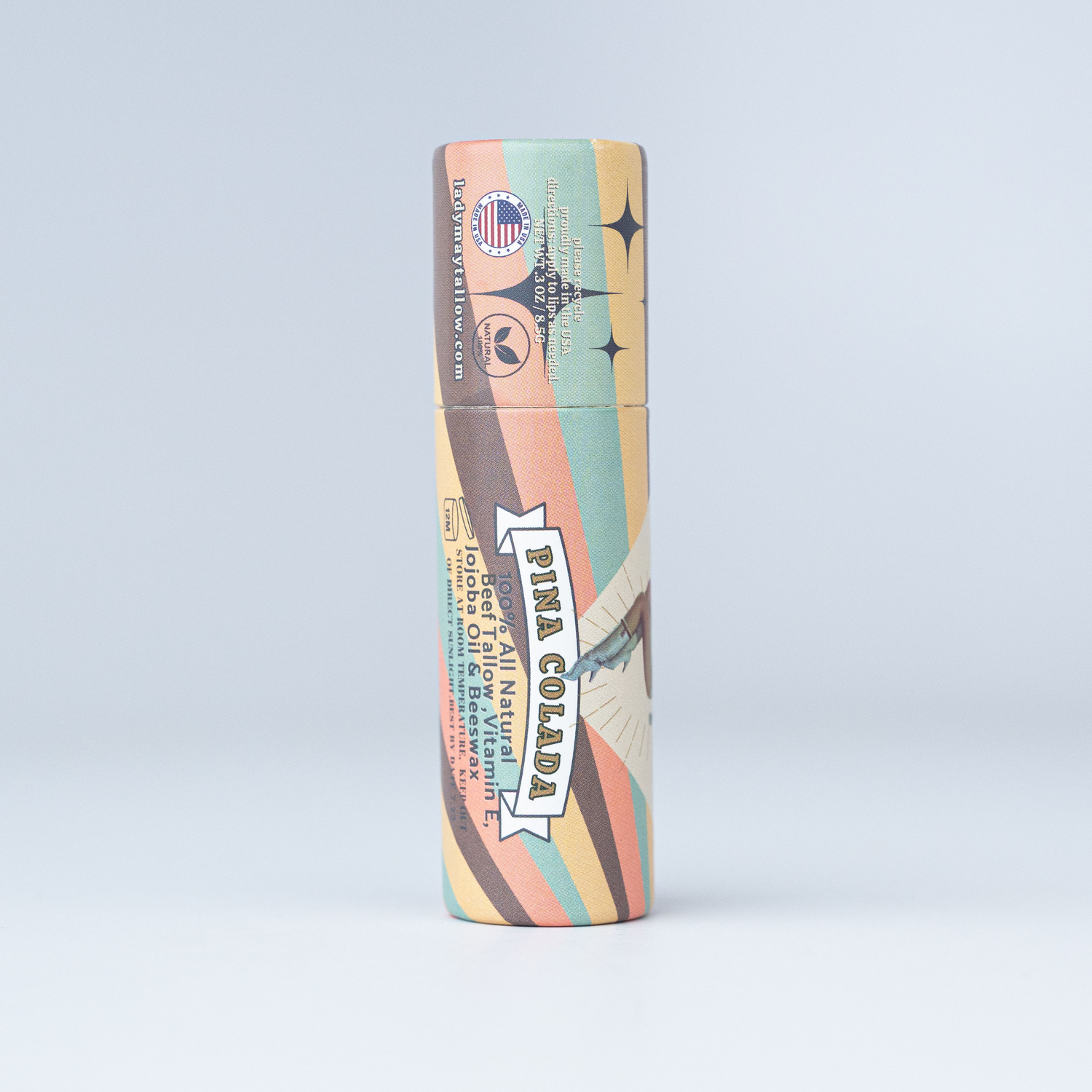 Tallow Lip Balm | Pure + Natural Hydration