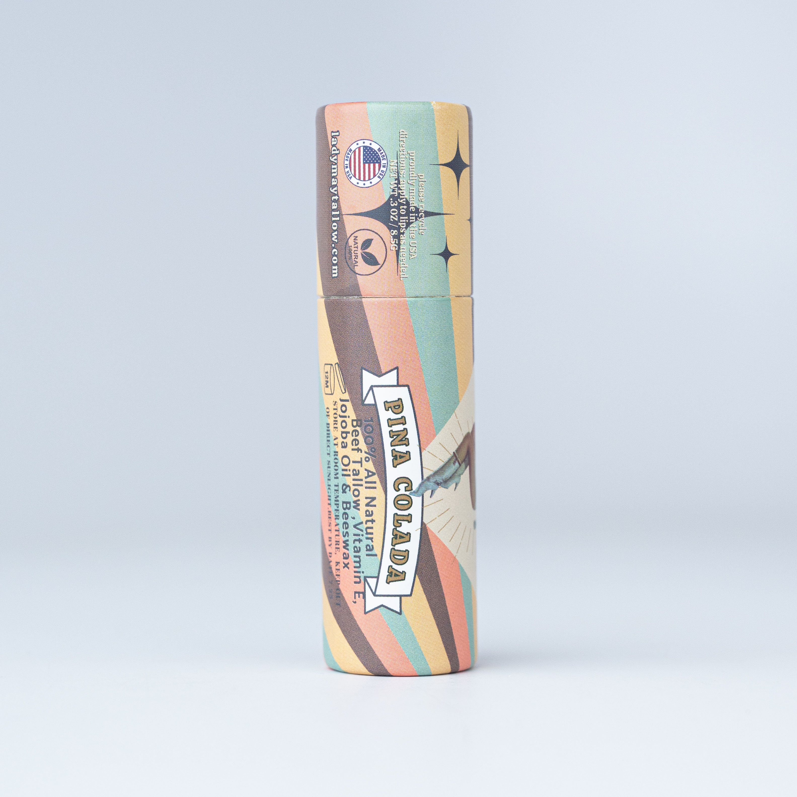 Tallow Lip Balm | Pure + Natural Hydration