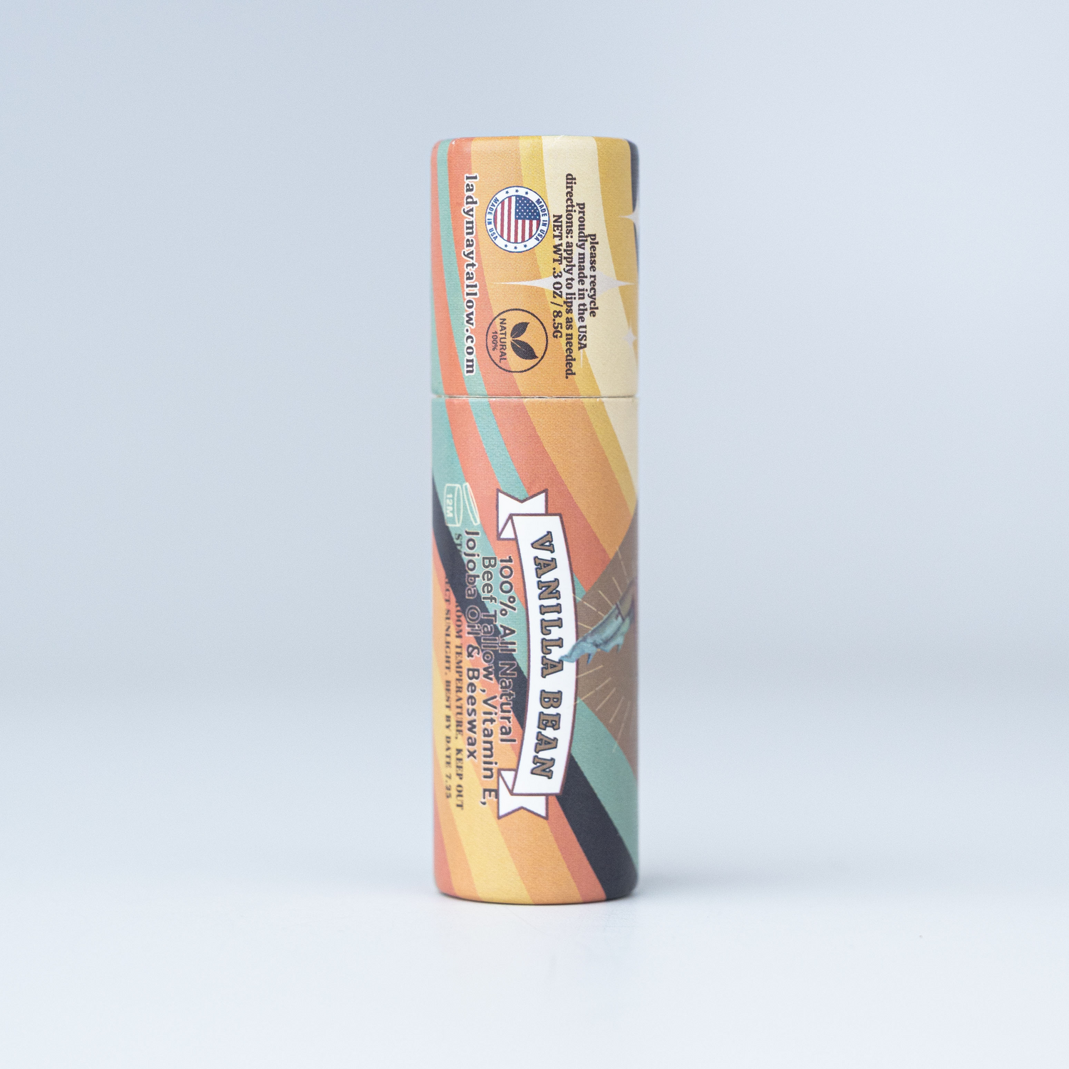 Tallow Lip Balm | Pure + Natural Hydration