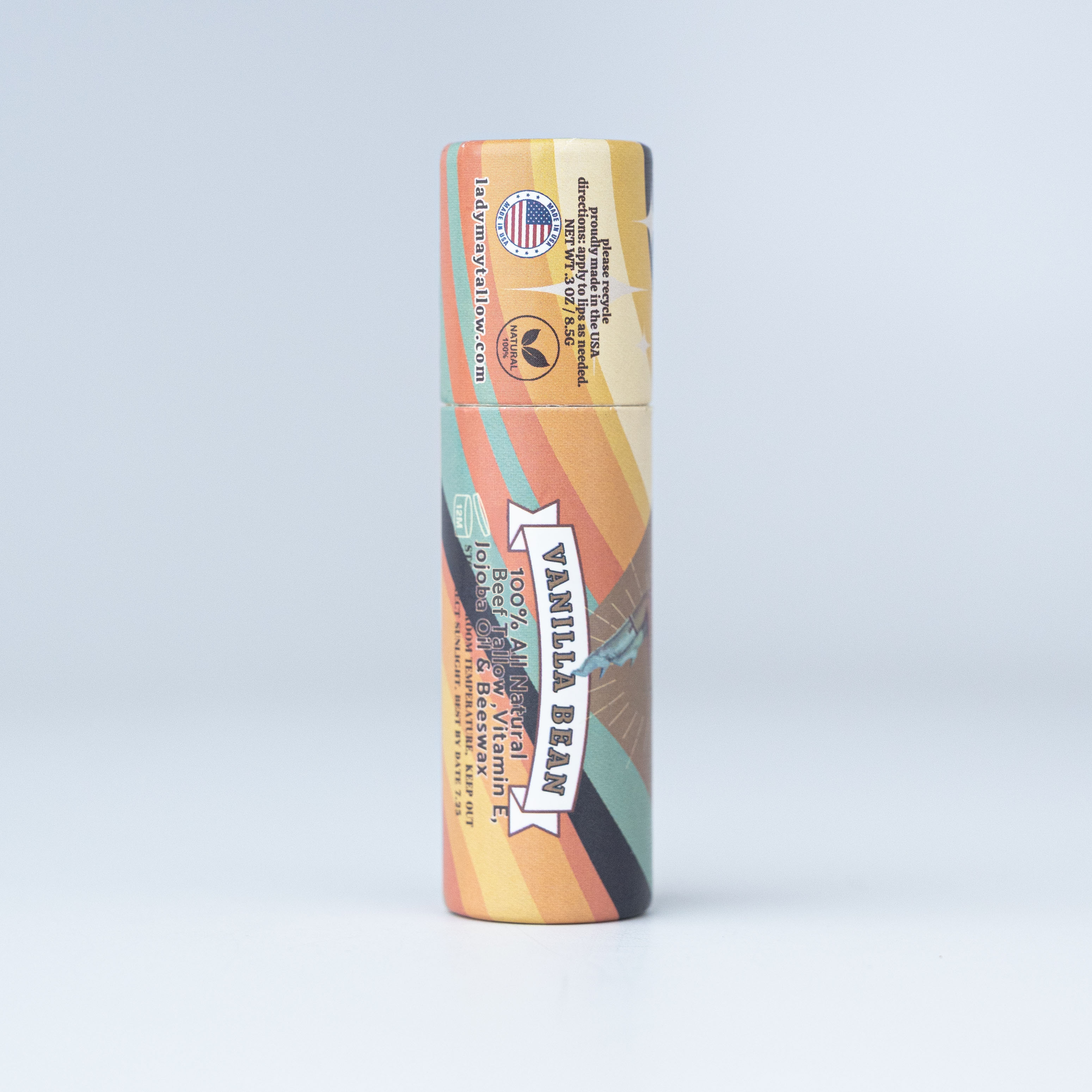 Tallow Lip Balm | Pure + Natural Hydration