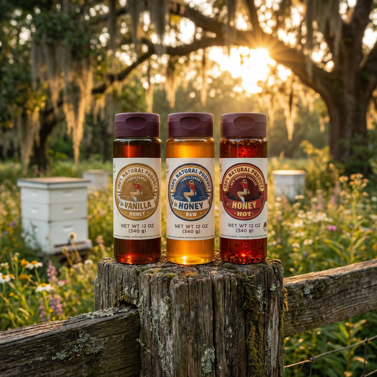 Lady May Honey Trio – 3 Pack