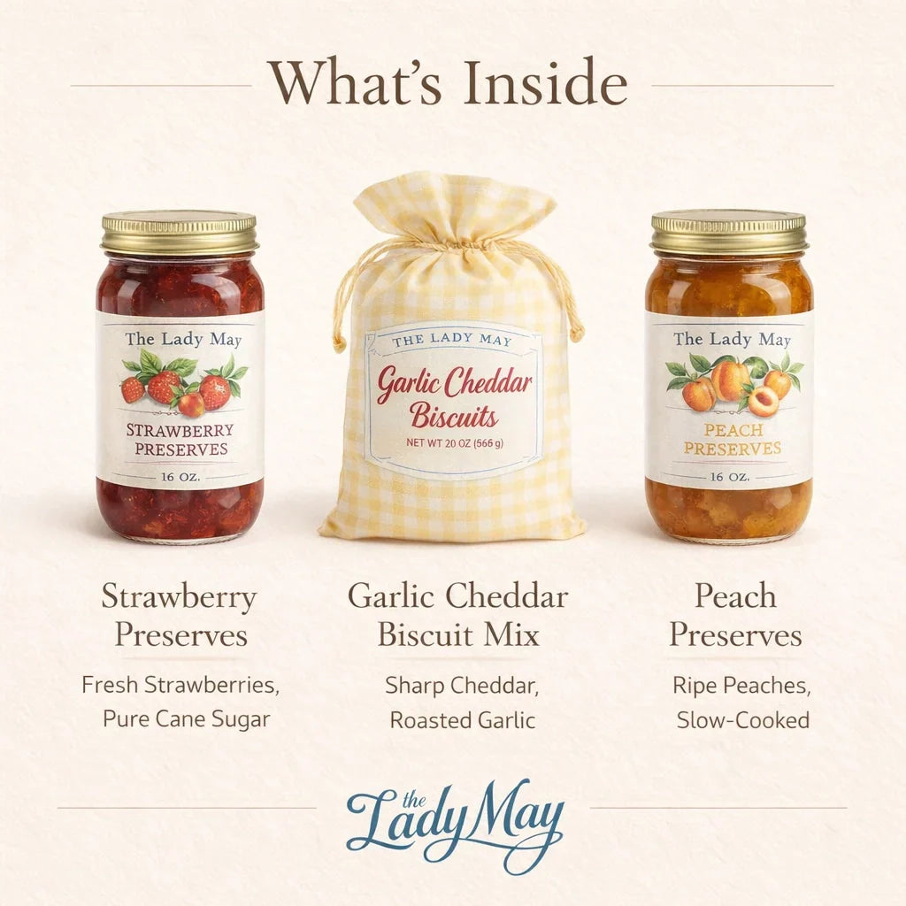 The Lady May Biscuit & Jelly Box: what&