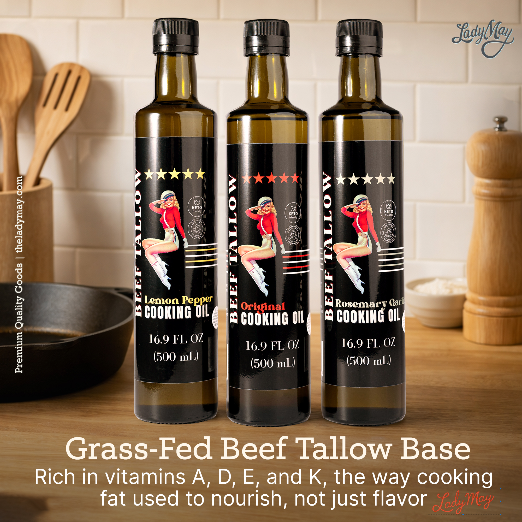 Why Tallow is Superior to Seed Oils: A Natural Cooking Alternative