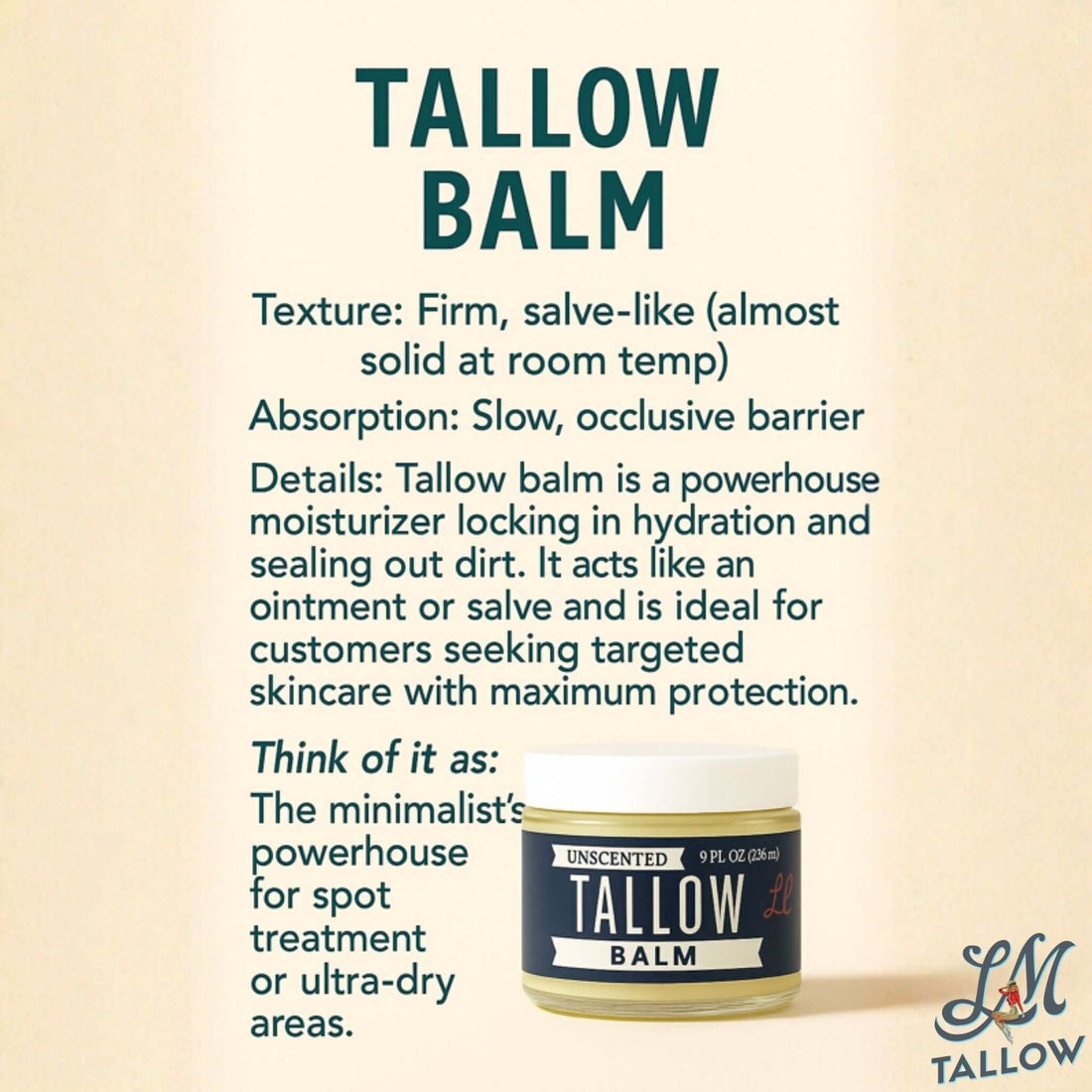 Chafing Cream Guide | Natural Tallow for Prevention & Healing
