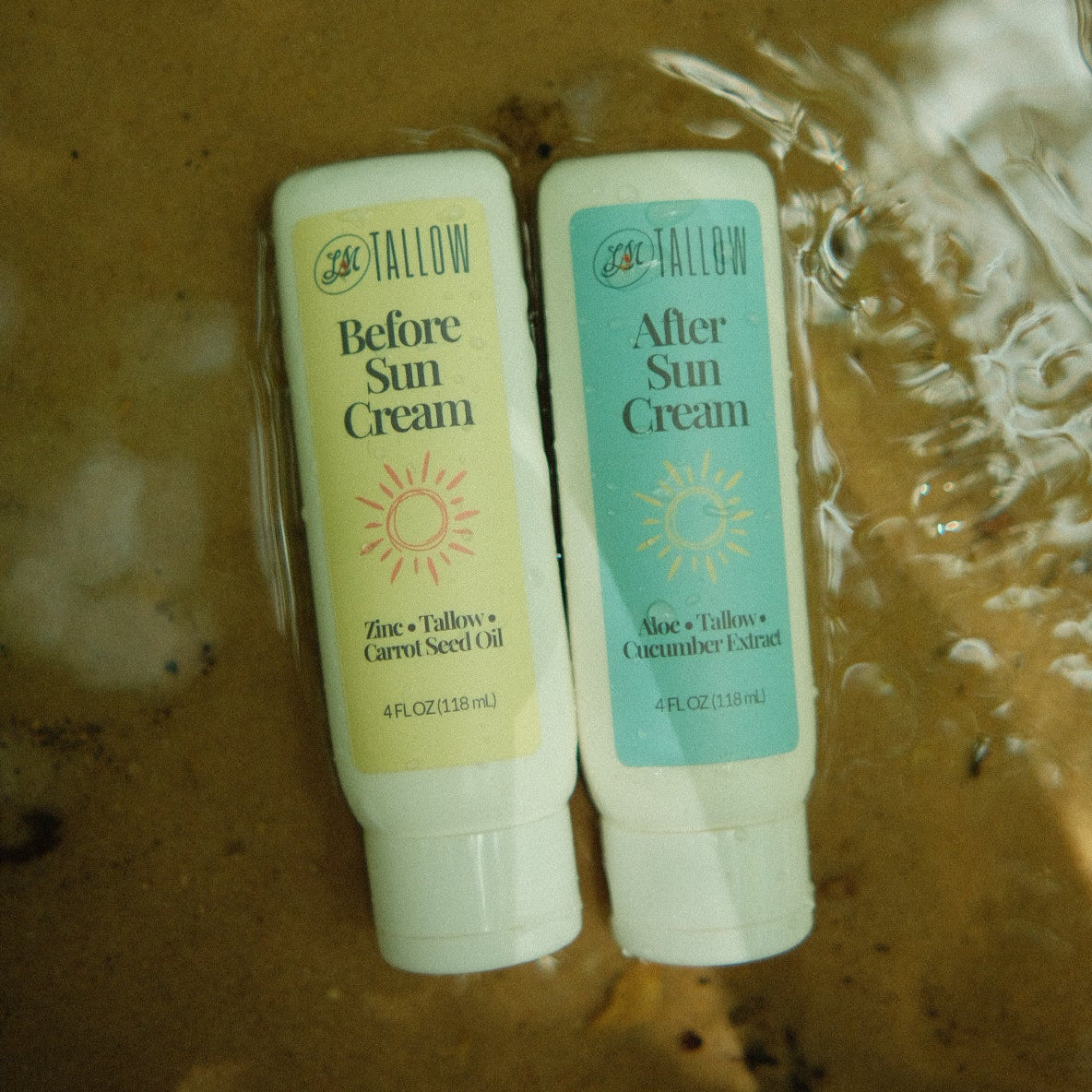 Tallow Sun Cream: Natural Mineral SPF With Grass-Fed Tallow