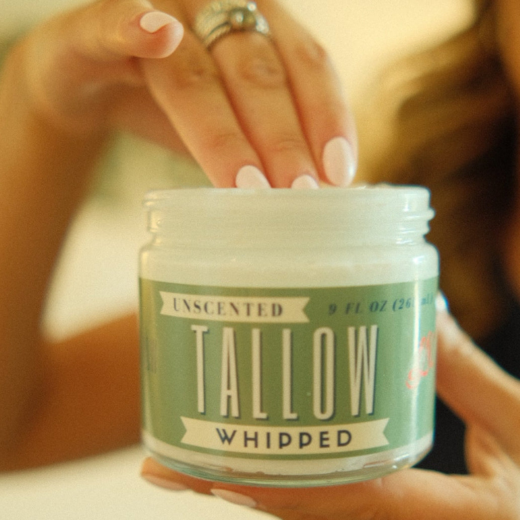 Beef Tallow Skin Care Products