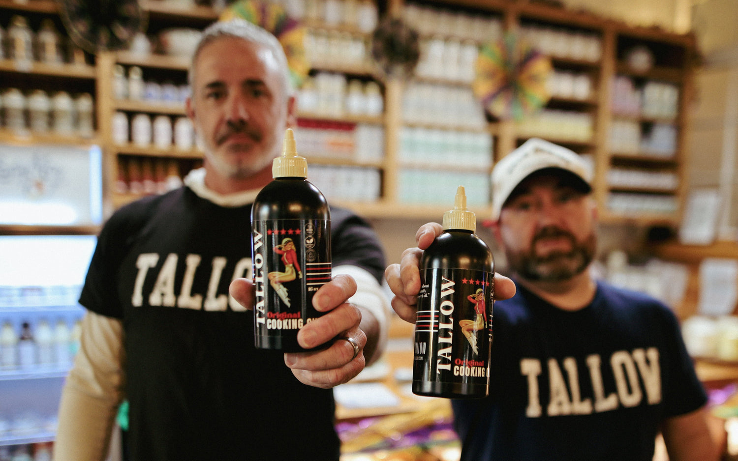 Welcome to the Tallow Revolution Steak 'n Shake!