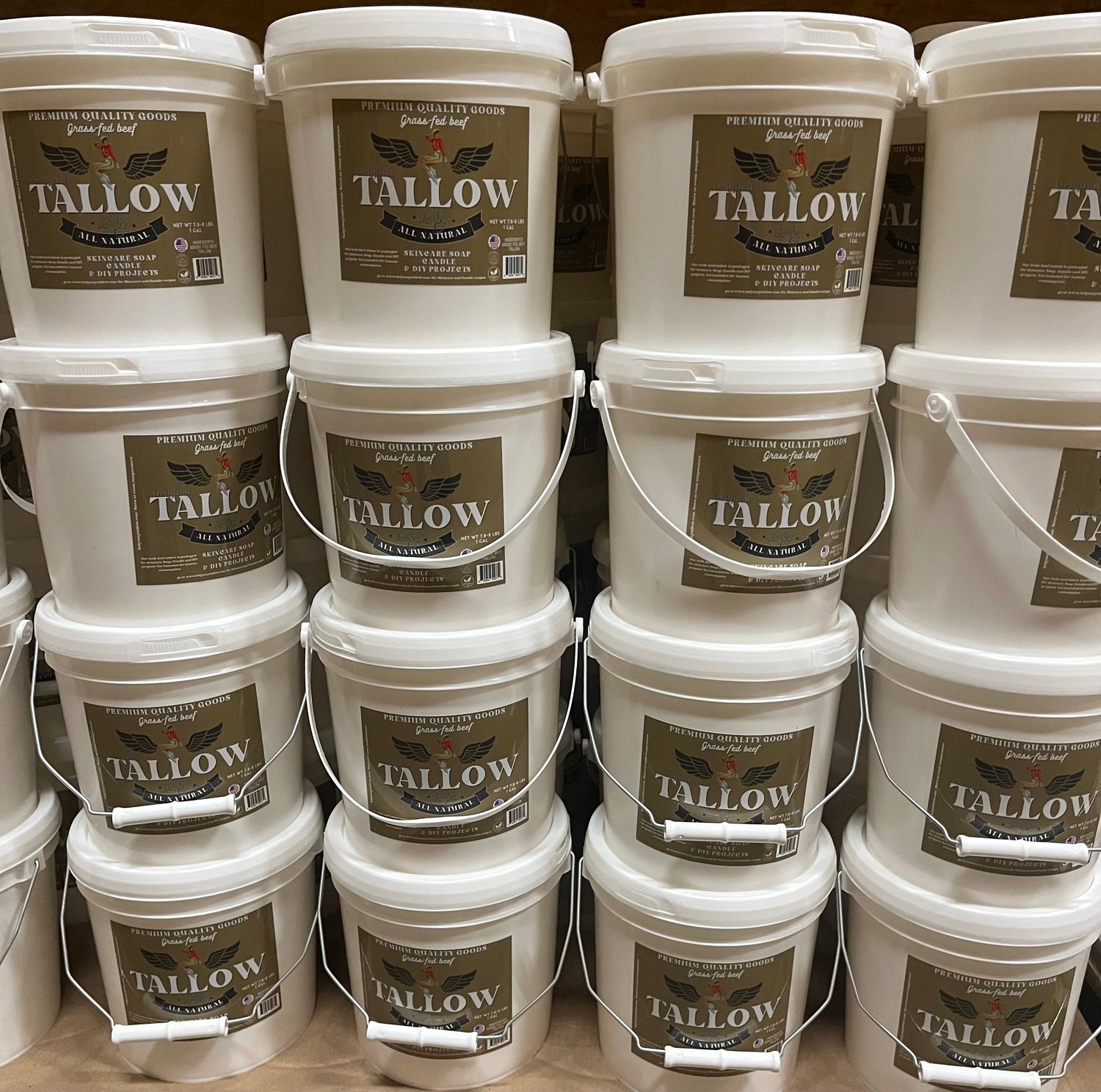 Bulk Beef Tallow
