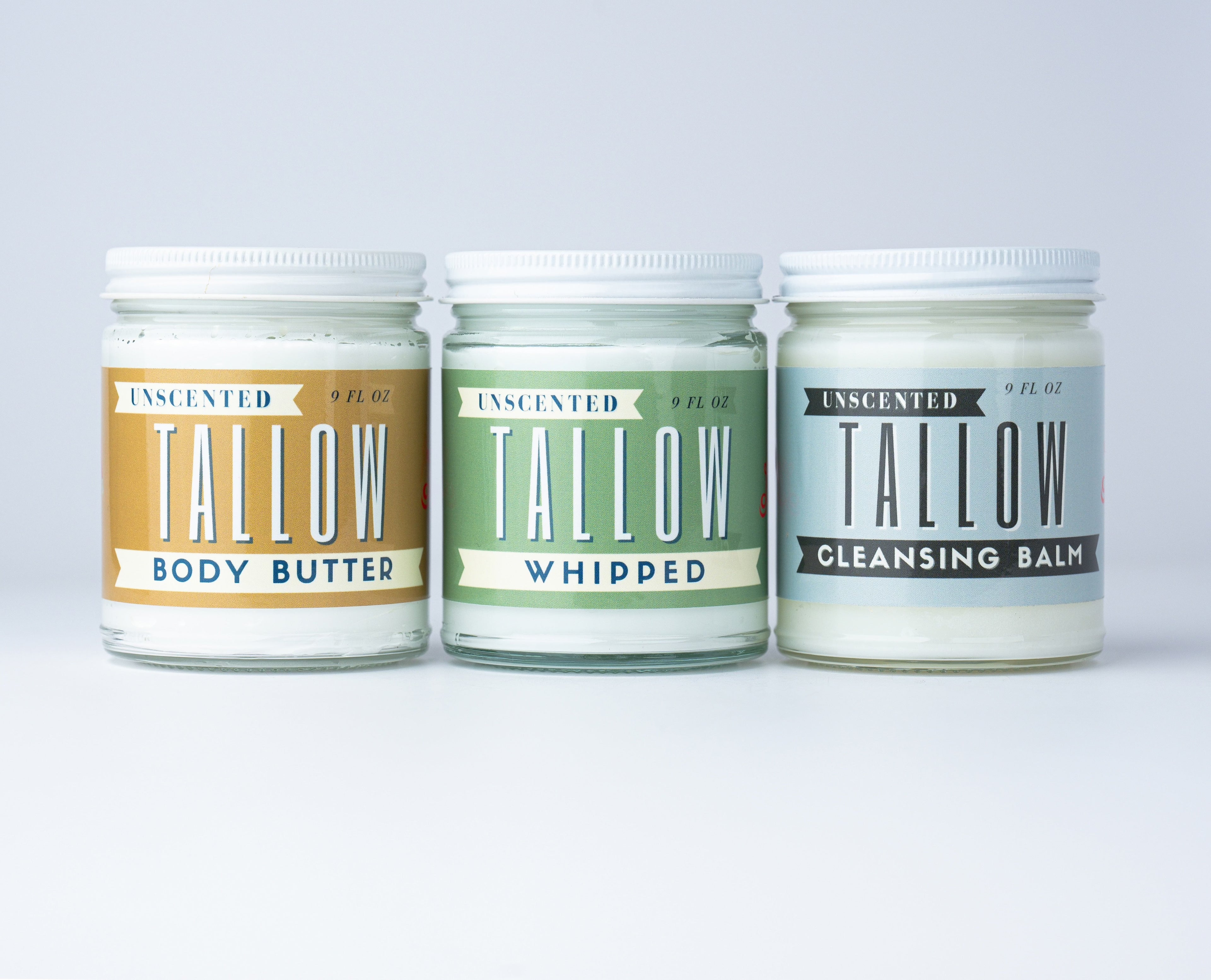 Lady May Tallow Skincare Collection – Beef Tallow for Pure, Nourishing Skincare