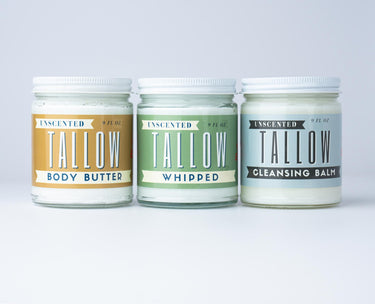 Lady May Tallow Premium All Natural Tallow Skincare & Essentials