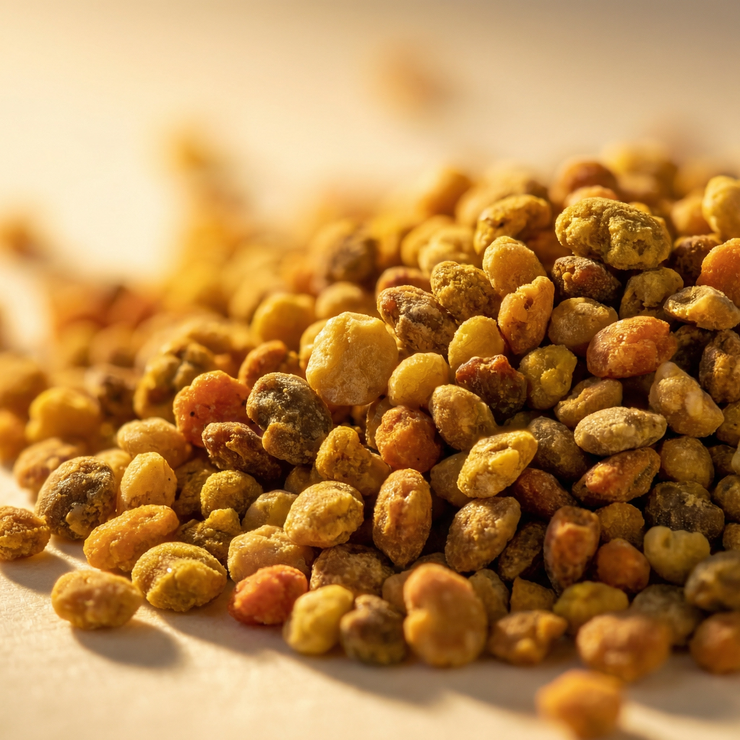 Honeymakers Raw Bee Pollen Granules by The Lady May – 100% Pure, Unheated Natural Superfood for Energy, Immune Support &amp; Digestion – Non-GMO, Gluten-Free, Rich in Protein &amp; Antioxidants (24 oz)