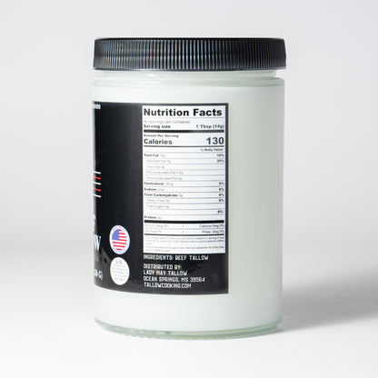 22oz Premium Cooking Beef Tallow