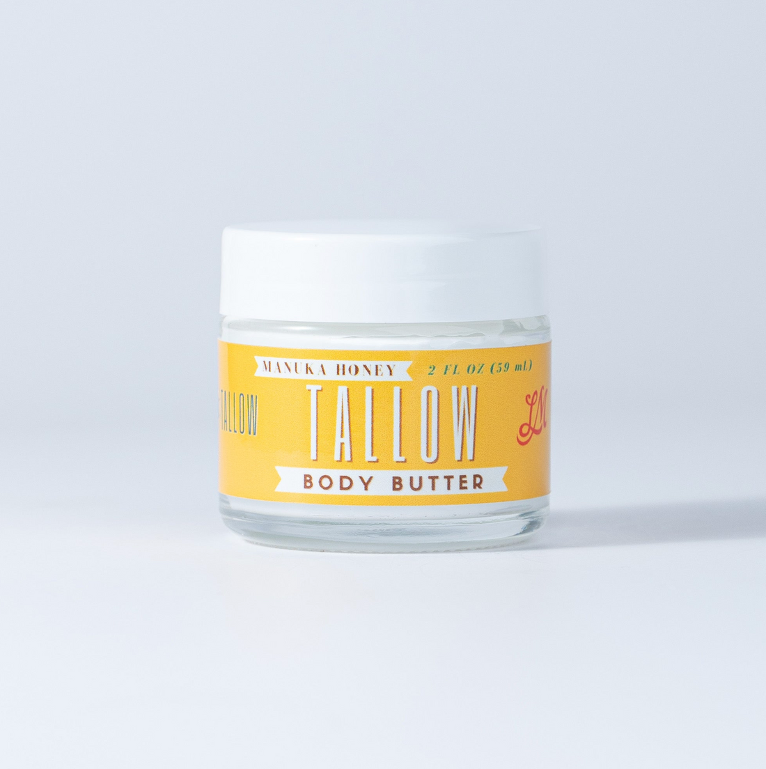 CASE - Manuka Honey &amp; Rosehip TALLOW Body Butter