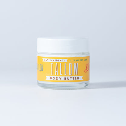 Manuka Honey &amp; Rosehip TALLOW Body Butter