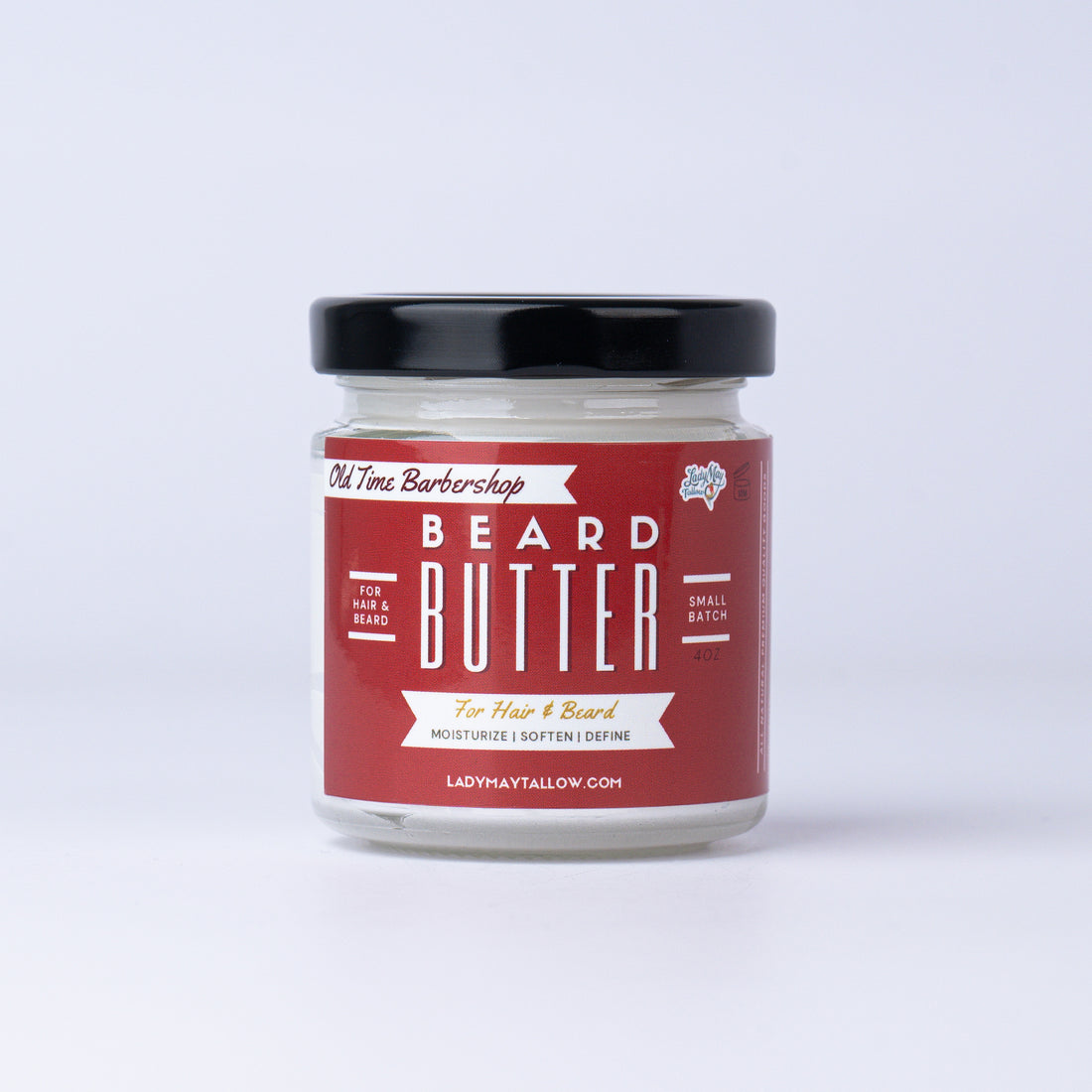 Old Time Barbershop All-Natural Beard Butter &amp; Skin Care For Men