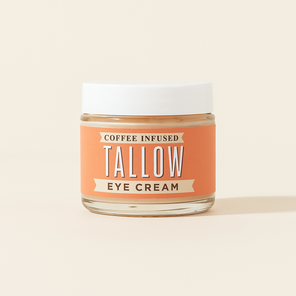 Lady May Coffee-Infused Tallow Eye Cream – Brighten, Firm &amp; Revitalize Naturally