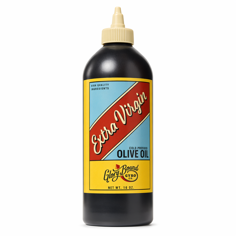 Glory Bound Extra Virgin Olive Oil, 16 oz