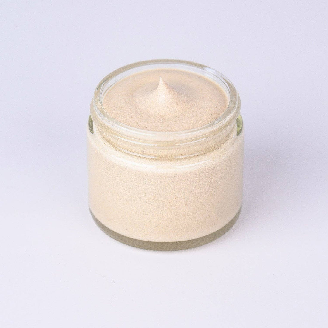 Creamy coffee infused tallow eye cream