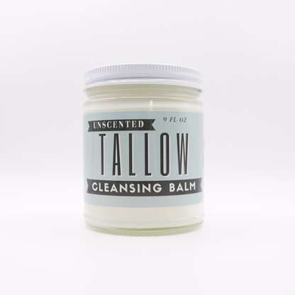 All-Natural Cleansing &amp; Moisturizing Tallow Balm