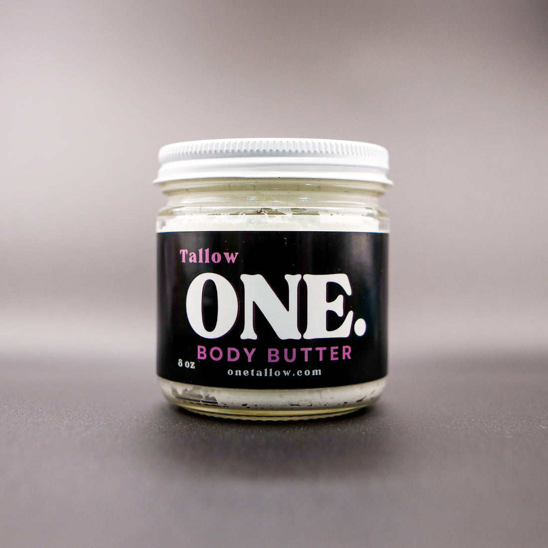 ONE. Body Butter | All Natural Tallow Moisturizer