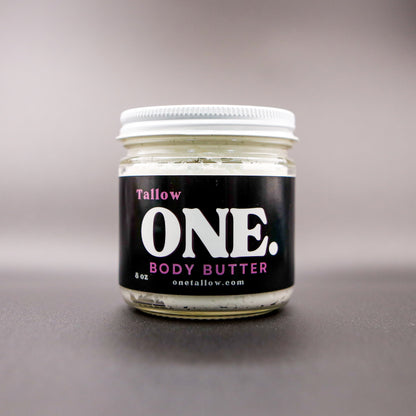 ONE. Body Butter | All Natural Tallow Moisturizer