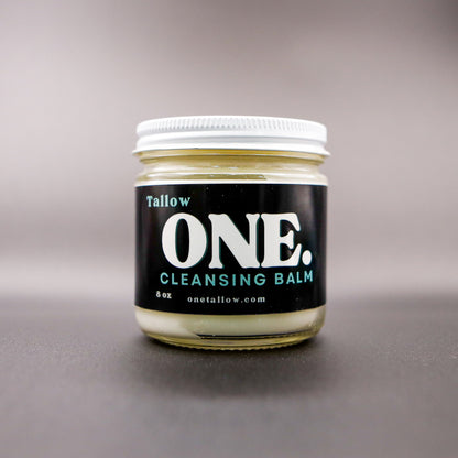 ONE. Cleansing Balm, All Natural Moisturizing Facial Cleanser